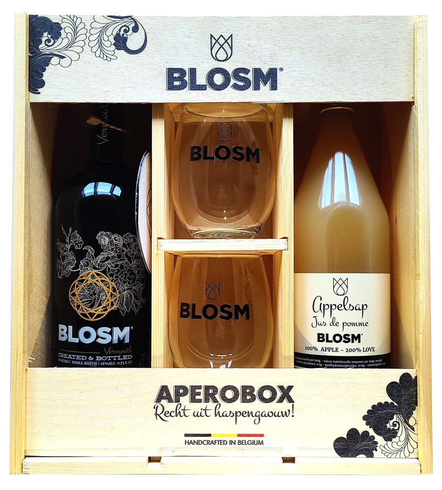 APEROBOX BLOSM Vermouth Red