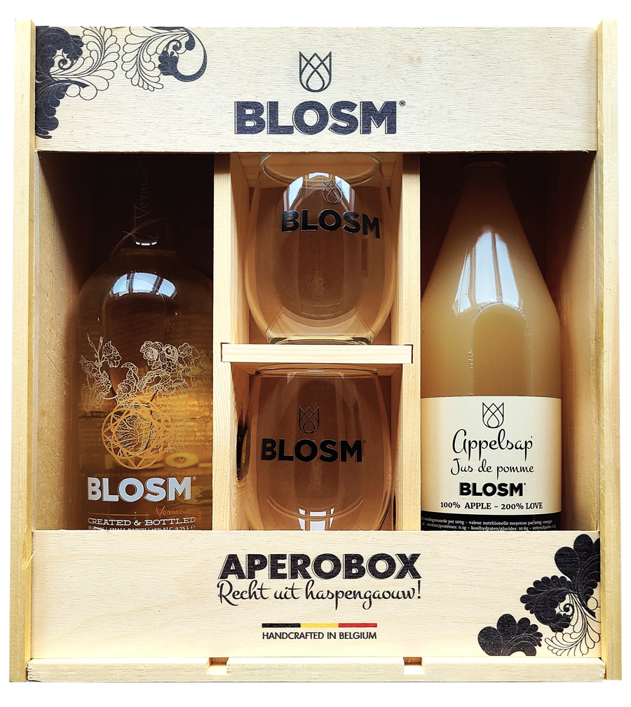 APEROBOX BLOSM Vermouth Gold