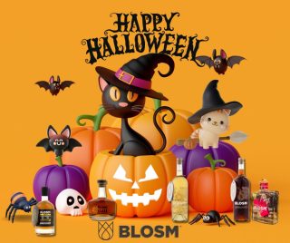 🎃 Happy Halloween, everyone! 🎃
Don't forget to indulge in some tricks and treats for the adults too! 🍸🍷🍹 Join us for a spooky night filled with the finest spirits and the most haunting flavors. 😈👻

#distillerie
#craftspirits
#spirits
#whisky
#gin
#vodka
#rum
#craftdistillery
#bartenderlife
#cocktails
#drinkstagram
#drinks
#craftcocktails
#spiritslover
#mixology